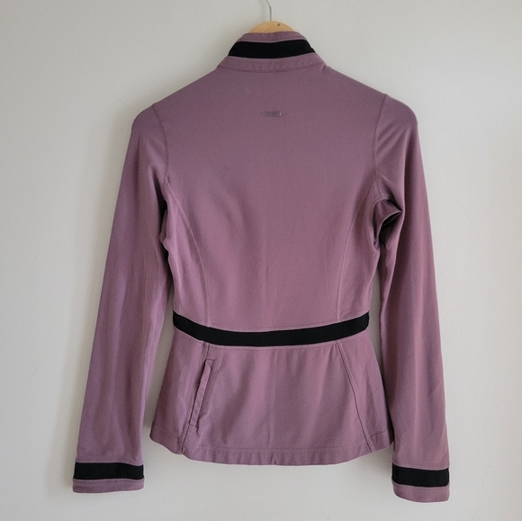 Lululemon Athletic Sports Running Zip Up Long Sleeve Sweater/Jacket - Picture 3 of 11